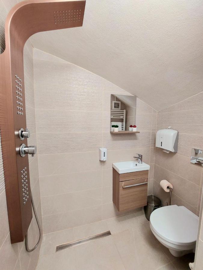 Domino Studio Apartment Sibiu Luaran gambar