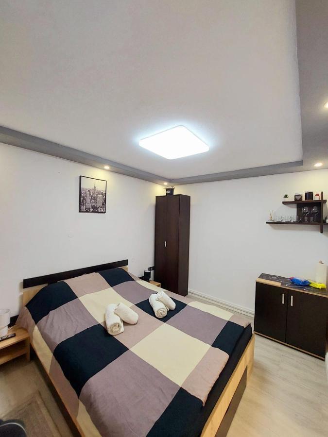 Domino Studio Apartment Sibiu Luaran gambar